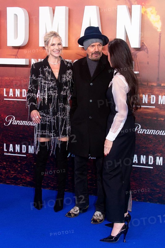Billy Bob Thornton, Demi Moore, Ali Larter (cast), LANDMAN, red carpet for the European premiere of the second season of the Paramount+ series at ZOO PALAST, Berlin, 14.11.2025
