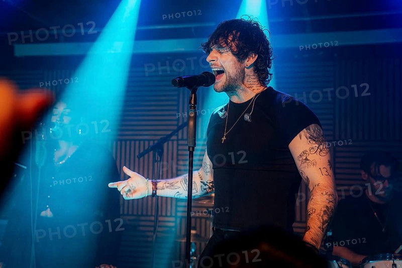 Tom Grennan live on Grennan '25 tour at Bi Nuu in Berlin on 13.11.2025