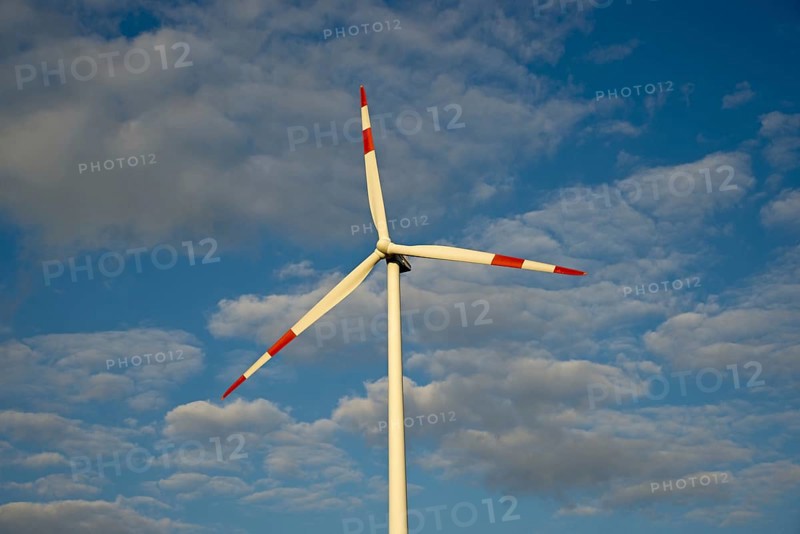 Europe, Germany, Baden-Württemberg, Swabian Jura, Tomerdingen wind farm