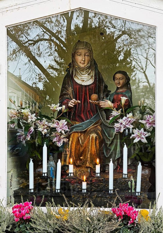 Heiligenhäuschen St. Anna, Kempen, Lower Rhine, Germany