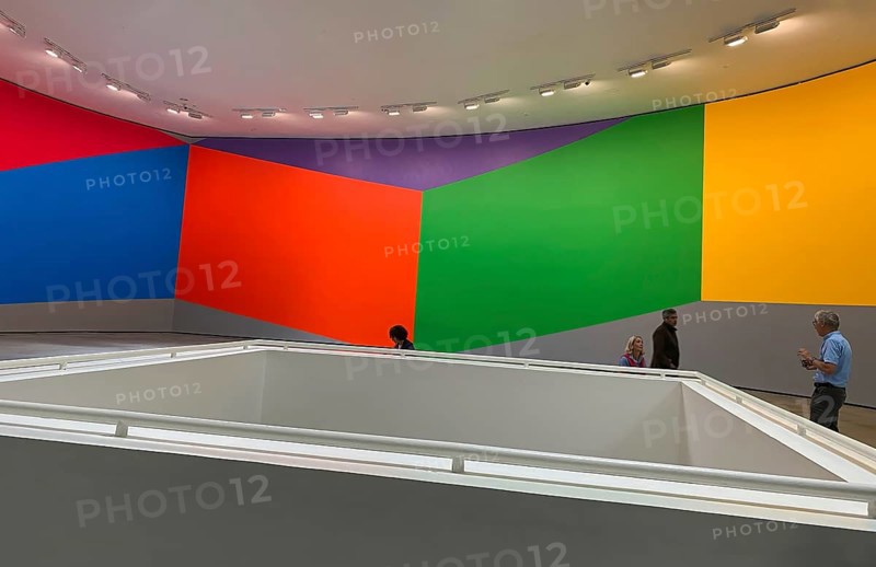 Bilbao, Spain, October 23, 2025: Guggenheim Museum of modern and contemporary art in Bilbao, Spain