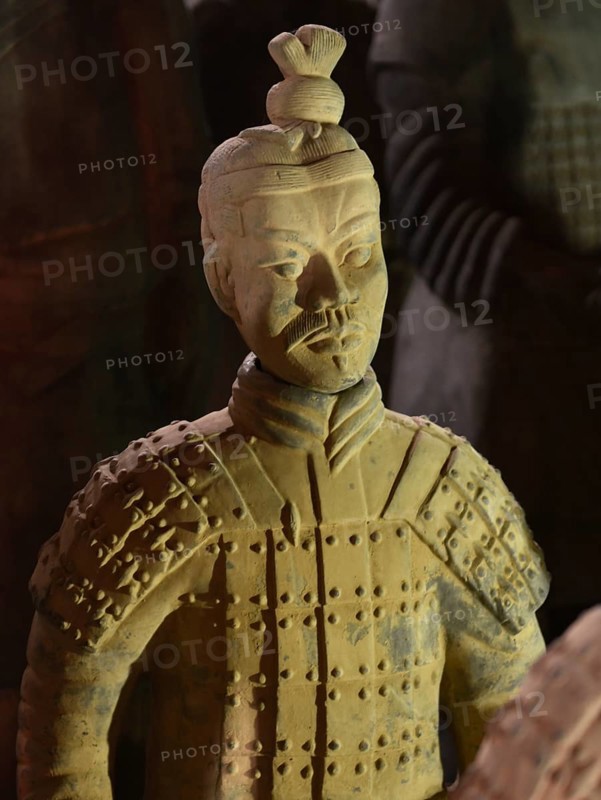 Warriors of the Terracotta Army, exhibition in Hamburg, Germany