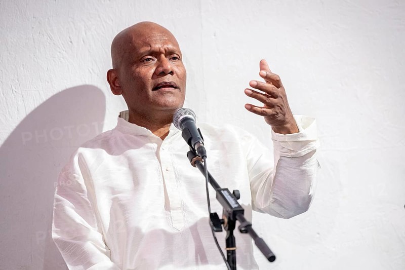 Manickam Yogeswaran, musician, Hope in Resonance, Carnatic Music and Bharatanatyam Fundrising Evening For Gaza, 08.11.2025, ITZ, intercultural dance center, Berlin, Germany