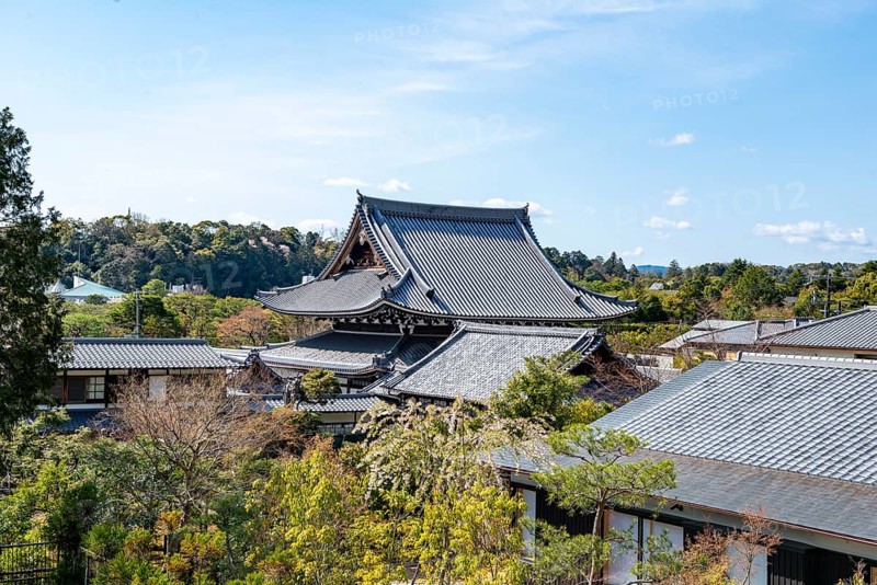 Buddhist temple, Nanzenji, Kyoto, Japan