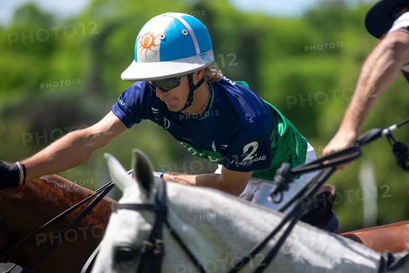 Portrait of Adolfo Cambiaso known as Poroto from Team Natividad Dolfina at the 132nd Argentine Open Polo Championship (Spanish Campeonato Argentino Abierto de Polo), Zeta Kazak playing against Natividad Dolfina, Buenos Aires, Argentina