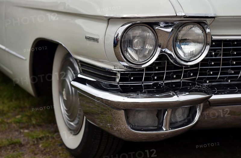 Cadillac Series 62 at classic car meeting in Büsum, Schleswig-Holstein, Germany