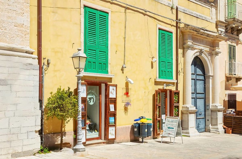 Historic town, Ragusa Ibla, Ragusa province, Sicily, Italy