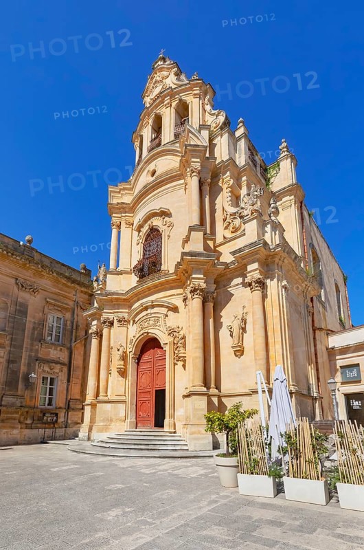 San Giuseppe church, Ragusa Ibla, Ragusa province, Sicily, Italy