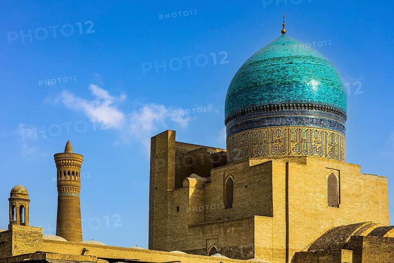 Kalon Mosque and Minaret, Poi Kalon Ensemble, Bukhara - the Holy City, Uzbekistan