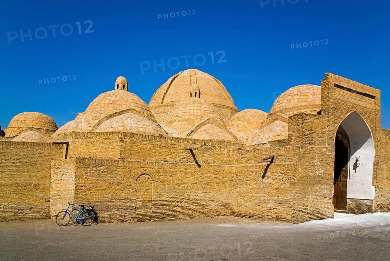 Jewelry trading vault, Bukhara - the Holy City, Uzbekistan