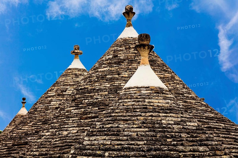 Trulli of Alberobello, Puglia