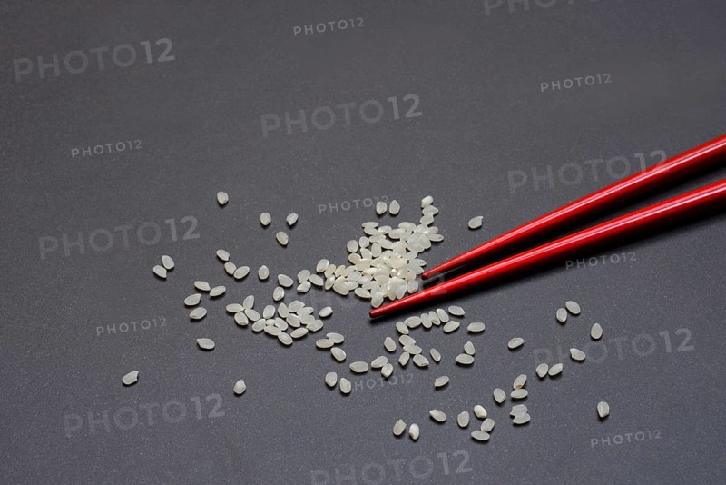 Rice and chopsticks, Oryza