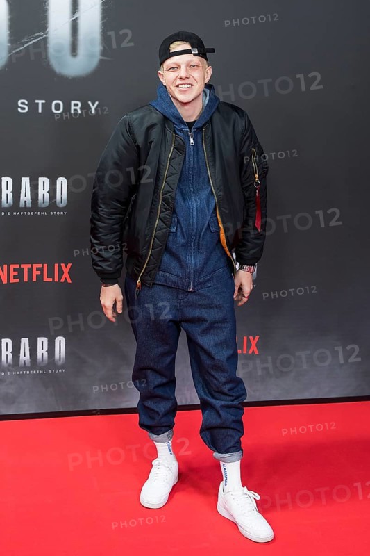 Leonard Kunz at the premiere of the Netflix film Babo in the Astor Film Lounge Berlin on 24.10.2025