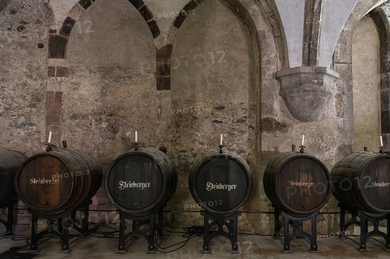 Eberbach Abbey, Cistercian Order, Eltville, Rheingau, Hesse, Germany
