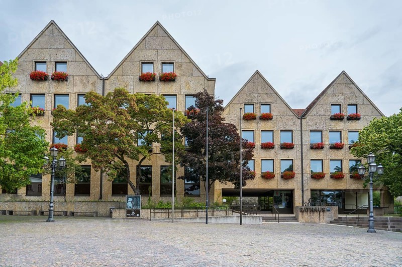 Kronach Town Hall, Obere Altstadt, Kronach, Upper Franconia, Franconia, Bavaria, Germany
