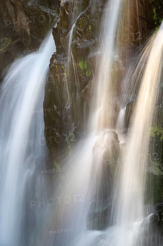 Detail, Epupa Falls, Water at Epupa Waterfalls, Kaokoveld, Namibia