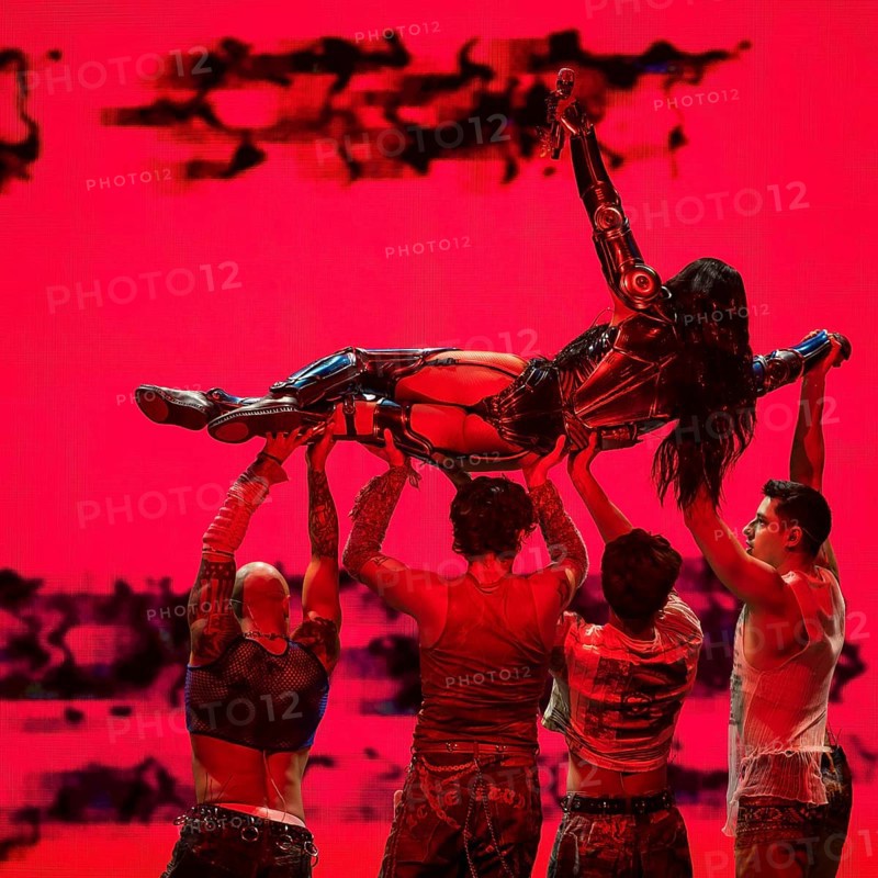 Katy Perry live on The Lifetime Tour 2025 in Berlin's Uber Arena on 21.10.2025