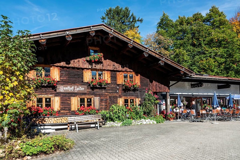 Gasthof Laiter, Stillachtal, Oberstdorf, Oberallgäu, Allgäu, Bavaria, Germany