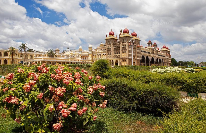 Mysuru Palace or Amba Vila's Palace, Mysore or Mysore, Karnataka, India