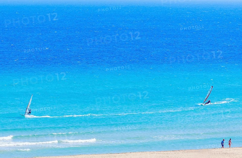 Windsurf, Sotavento Beach, Fuerteventura, Jandia, Canary Islands, Spain
