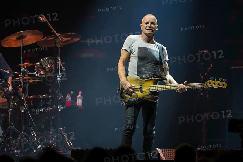 Sting (real name: Gordon Matthew Thomas Sumner, CBE) live on Sting 3.0 tour at Berlin's Uber Arena on 16.10.2025