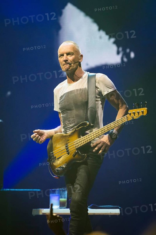 Sting (real name: Gordon Matthew Thomas Sumner, CBE) live on Sting 3.0 tour at Berlin's Uber Arena on 16.10.2025