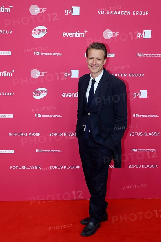 Maximilian von Pufendorf, Opus Klassik 2025, award ceremony at the concert hall Berlin, 12 October 2025