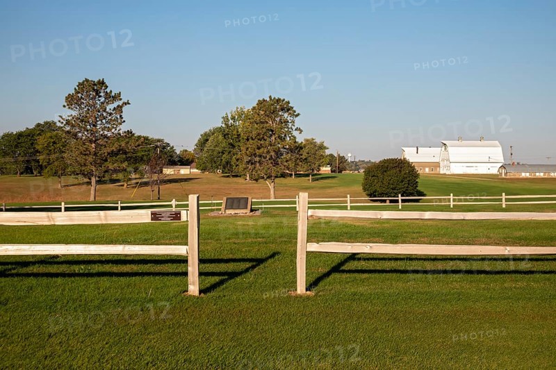 Canton, South Dakota - A marker lists the names of 120 patients at the Canton Asylum for Insane Indians who are buried in unmarked graves. Not all inmates of the federal facility, which closed in 1934, were insane. The cemetery is now surrounded by the Hiawatha Golf Course