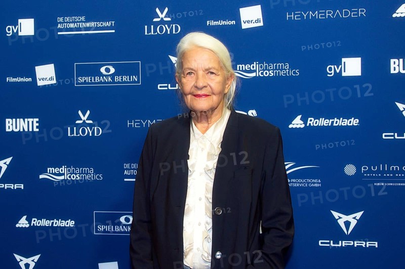 Hildegard Schmahl - Actress Lifetime Achievement Award, DEUTSCHER SCHAUSPIELPREIS 2025, Red Carpet at PULLMAN BERLIN SCHWEIZERHOF, Berlin, 09.10.2025