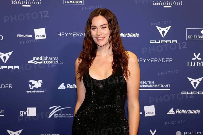 Gloria-Sophie Burkandt, daughter of Markus Söder, German Acting Award 2025, Hotel Pullman Berlin Schweizerhof 9 October, 2025 in Berlin