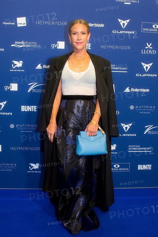Wolke Hegenbarth, DEUTSCHER SCHAUSPIELPREIS 2025, Red Carpet at PULLMAN BERLIN SCHWEIZERHOF, Berlin, 09.10.2025