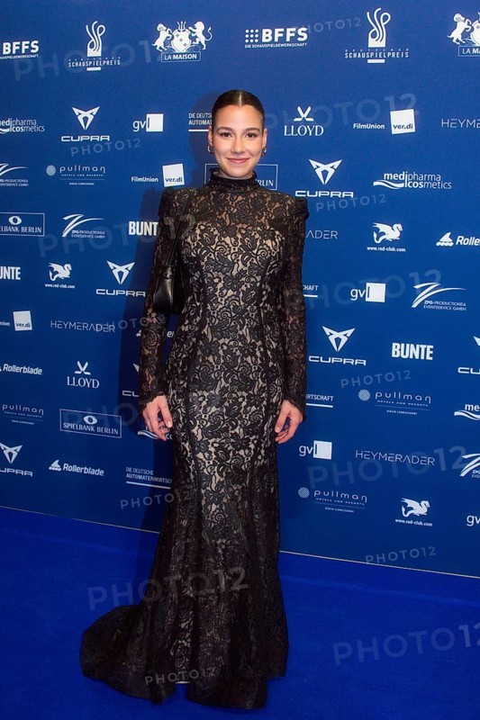 Beritan Balci, GERMAN ACTING AWARD 2025, Red Carpet at the PULLMAN BERLIN SCHWEIZERHOF, Berlin, 09.10.2025
