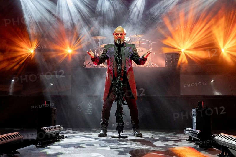 Martin Engler, Singer, Mono Inc., Dark-Rock Band, D, live on Live 2025 Tour at Columbiahalle Berlin on 10 October 2025