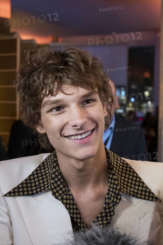 Mason Thames on the red carpet for the special screening of All das Ungesagte zwischen uns - Regretting You at the Zoo Palast, Berlin, 12.10.2025