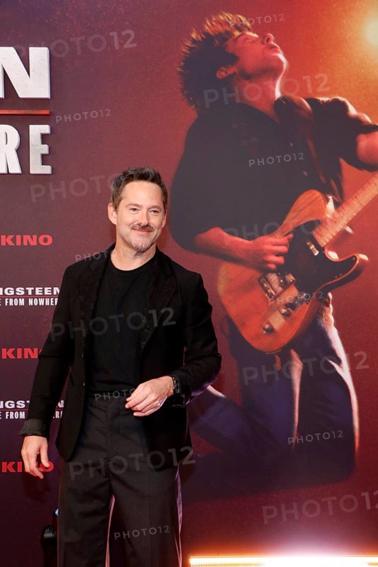 Director Scott Cooper at the premiere of the cinema film 'Springsteen: Deliver Me From Nowhere' at the Zoo Palast. Berlin, 08.10.2025