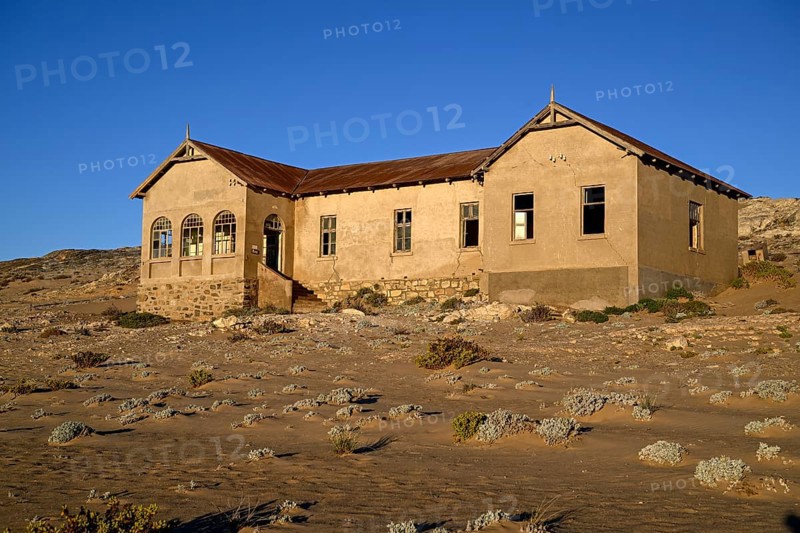 Doctor's house, Kolmanskop, near Lüderitz, Karas Region, Namibia