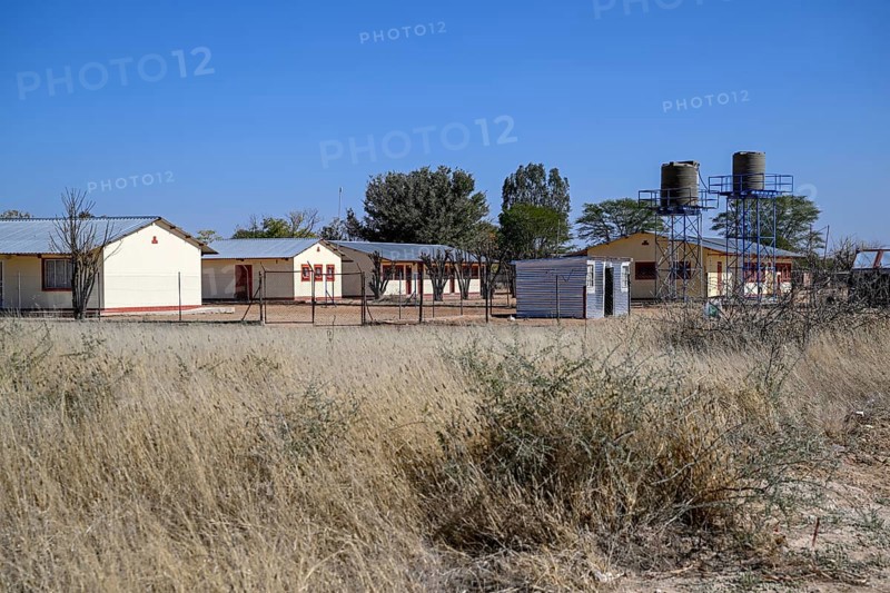Osire Refugee Settlement, refugee camp, Osire, Otjozondjupa Region, Namibia