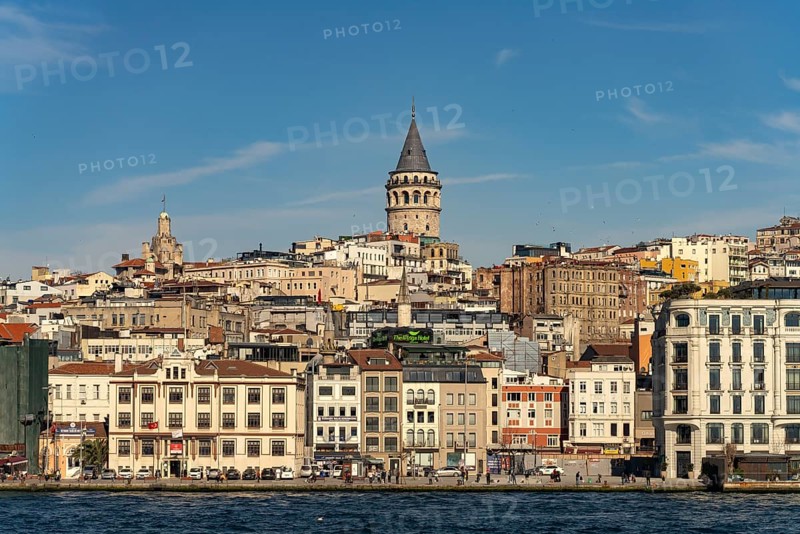 Beyoglu and the Galata Tower, Istanbul, Turkey
