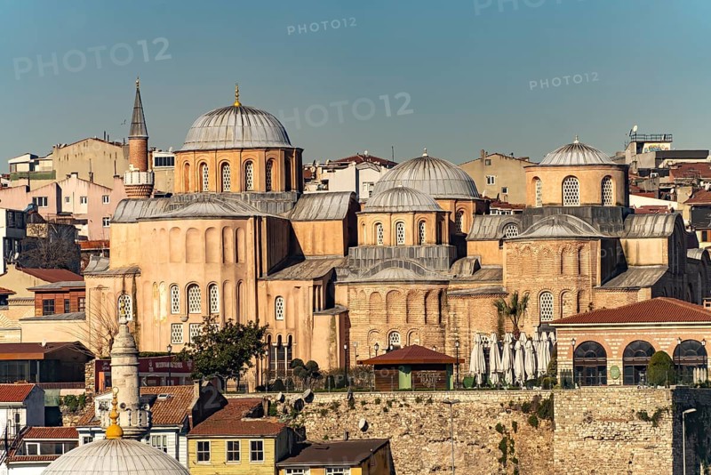 The Molla Zeyrek Mosque in Istanbul, Turkey
