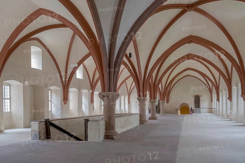 Eberbach Monastery, Cistercian Order, Eltville, Rheingau, Taunus, Hesse, Germany