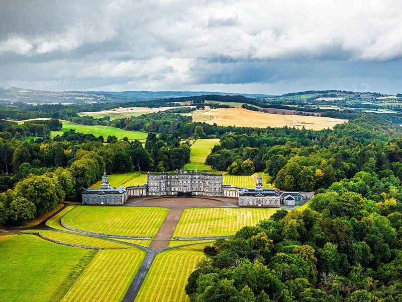 Hopetoun House, South Queensferry, Edinburgh, Scotland, UK
