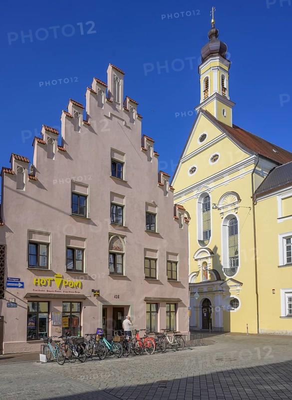 Ursulinenkloster, Landshut, Bayern, Deutschland