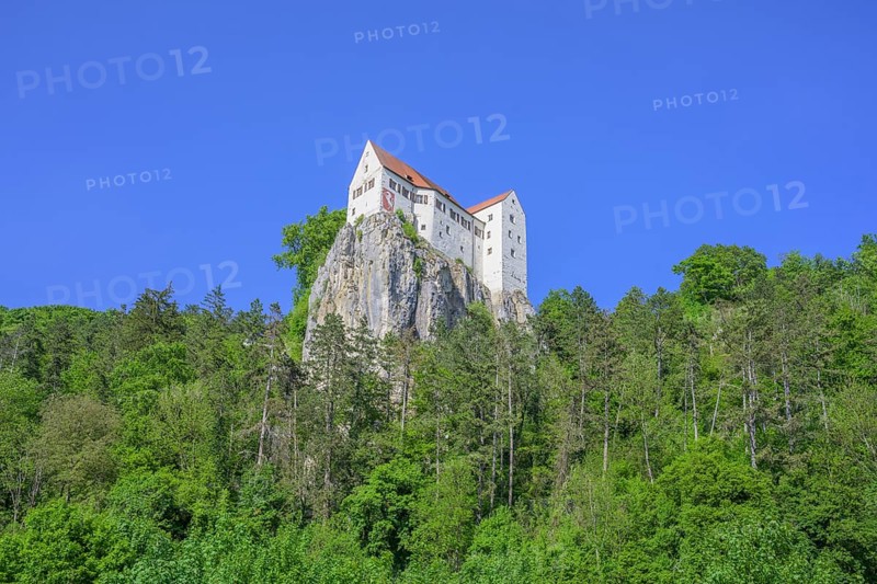 Burg Prunn, Riedenburg, Bayern, Deutschland