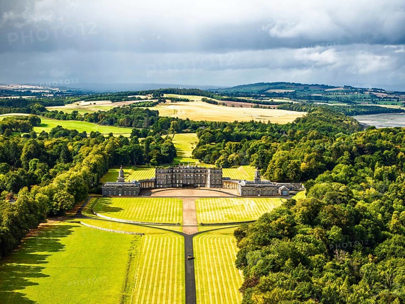 Hopetoun House, South Queensferry, Edinburgh, Scotland, UK
