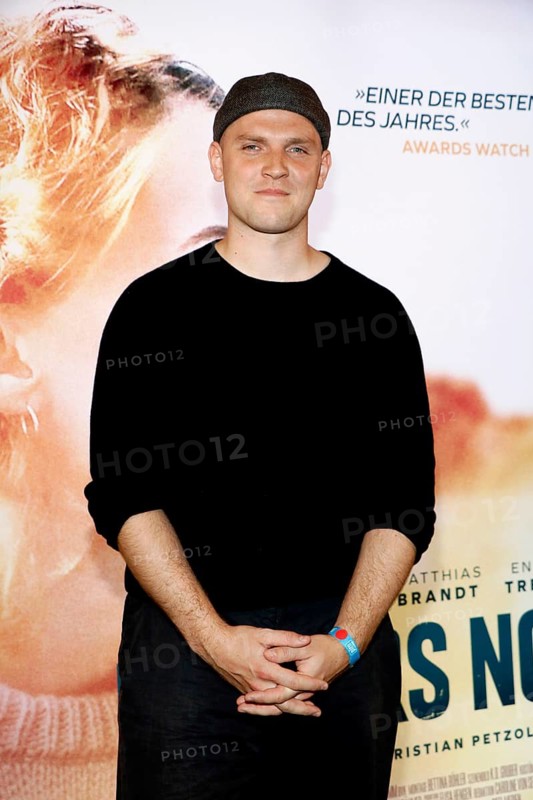 Enno Trebs at the Berlin premiere of Miroirs No 3 at the Filmtheater am Friedrichshain in Berlin on 18.9.2025