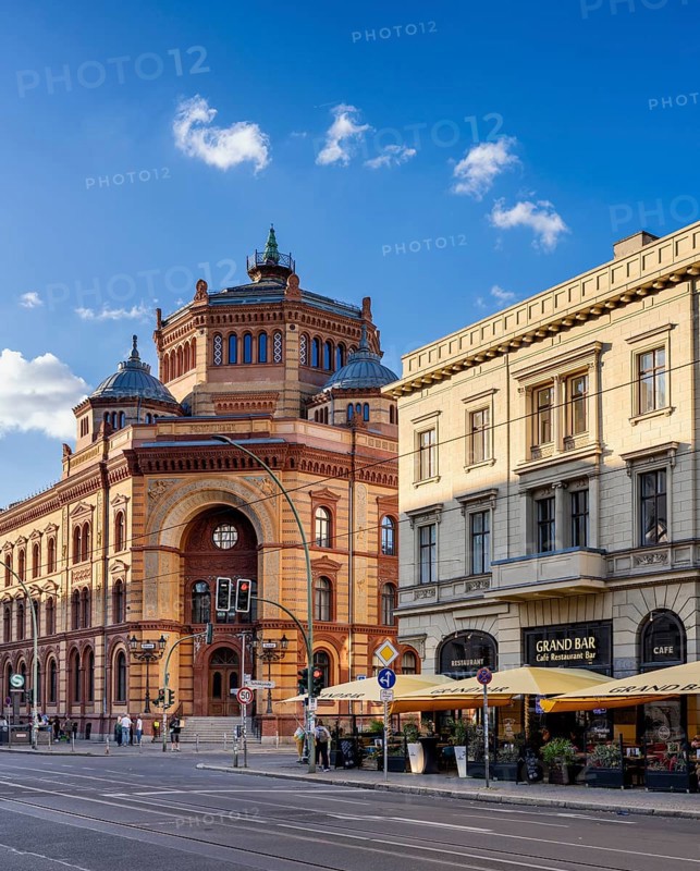 Former Imperial Post Office, Oranienburger Straße, Berlin, Germany
