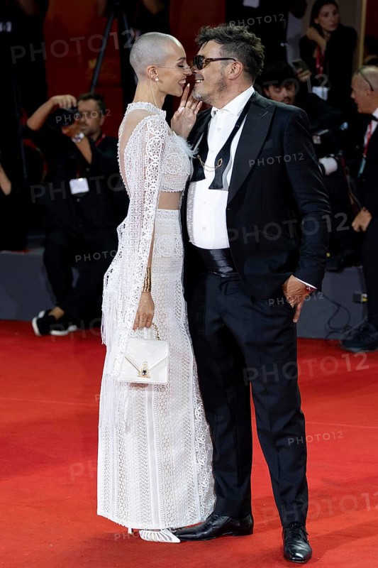 Venice, Italy - 3 September 2025: Guests during the Red Carpet of - Cartier Glory To The Filmmaker Award 2025 and In the Hand of Dante - during the 82nd Venice International Film Festival