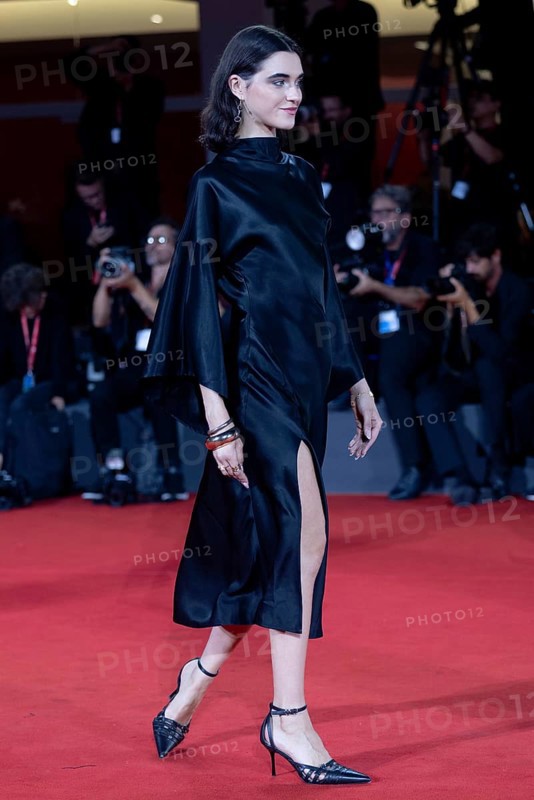 Venice, Italy - 3 September 2025: Guest during the Red Carpet of - Cartier Glory To The Filmmaker Award 2025 and In the Hand of Dante - during the 82nd Venice International Film Festival