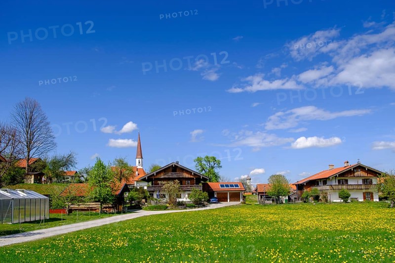 Arzbach, near Lenggries, Upper Bavaria, Bavaria, Germany
