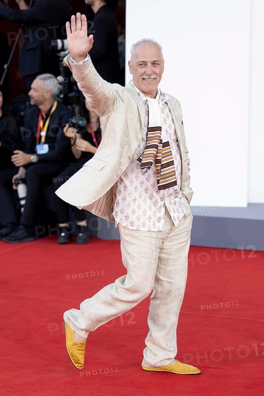Venice, Italy - 3 September 2025: Guest during the Red Carpet of - Duse - during the 82nd Venice International Film Festival